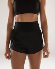 Split Shorts (Inner Shorts) 1.0 in Black Sesame