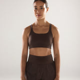 Mileage Bra in Espresso