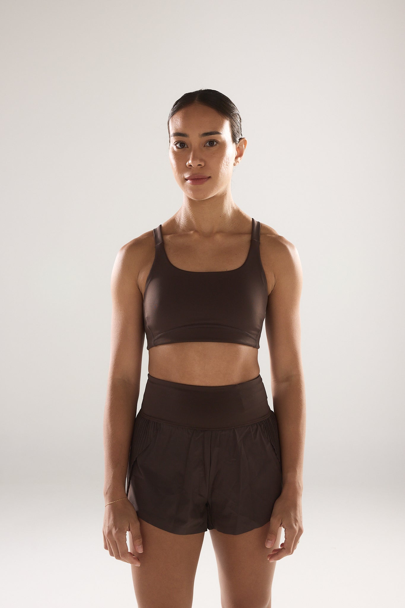 Mileage Bra in Espresso