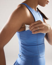 Race Day High Neck Crop in Bolt