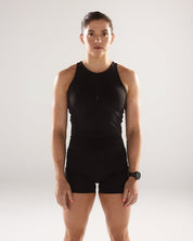 Race Pocket Shorts (Mini 4") in Black Sesame