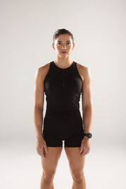 Race Pocket Shorts (Mini 4") in Black Sesame