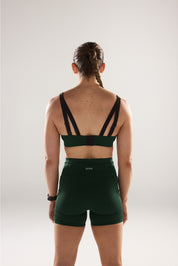 Race Pocket Shorts (Mini 4") in Strike