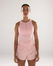 Race Day High Neck Crop in Shock