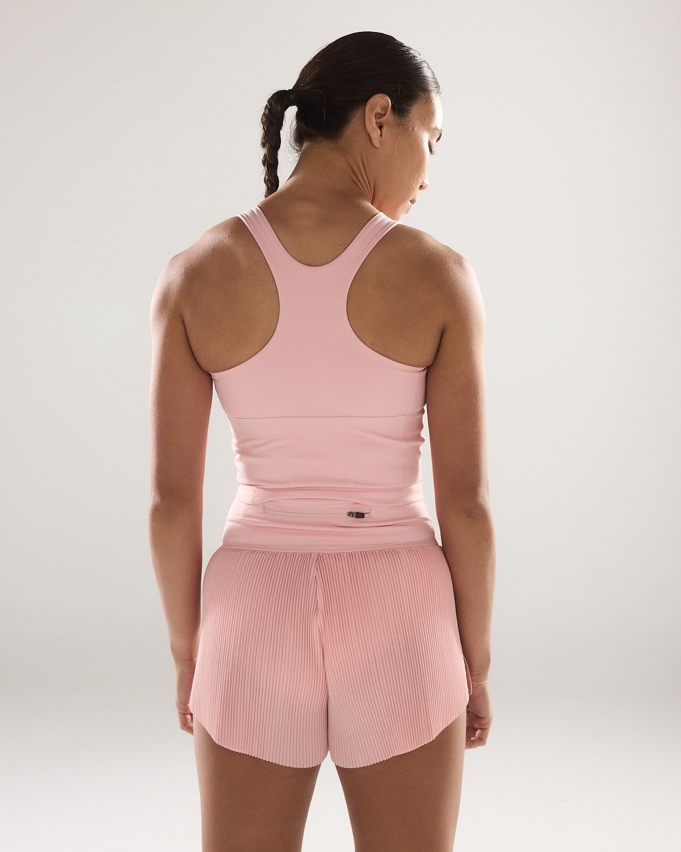 Race Day High Neck Crop in Shock