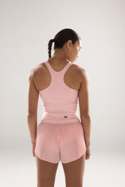 Race Day High Neck Crop in Shock