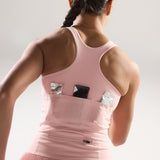 Race Day High Neck Crop in Shock