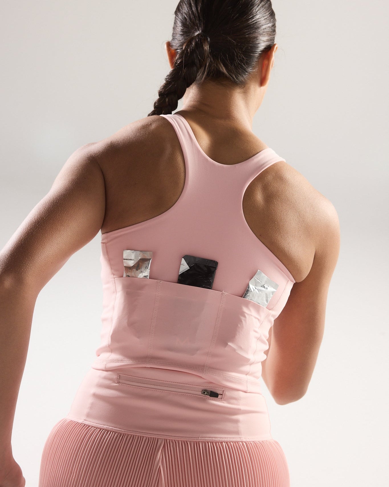 Race Day High Neck Crop in Shock