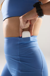 Race Pocket Shorts (Mini 4") in Bolt