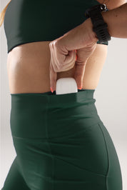 Race Pocket Shorts (Mini 4") in Strike