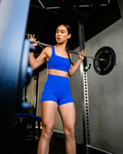 Pocket Shorts (Mini 4") in Electric [3XL only]