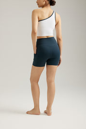 Pocket Shorts (Mini 4") in Pine