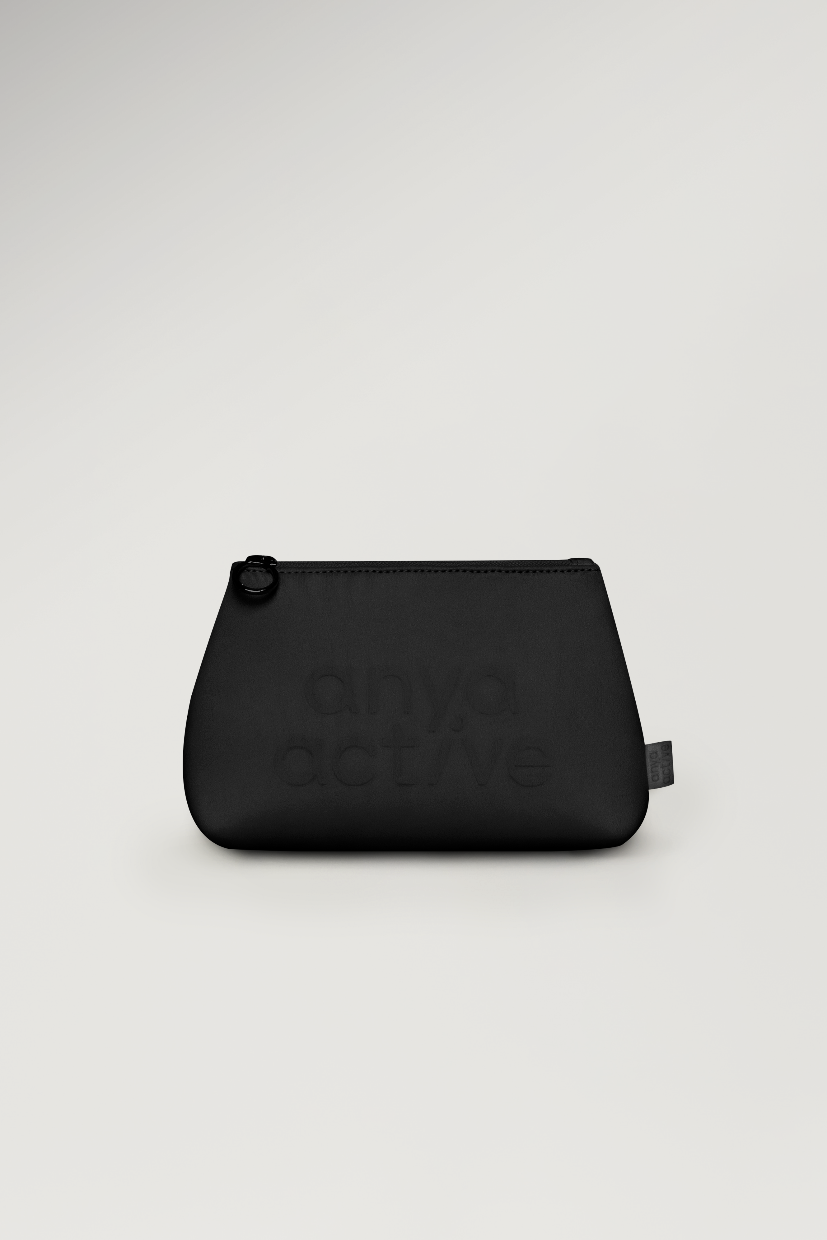 The Anya Pouch in Black Sesame