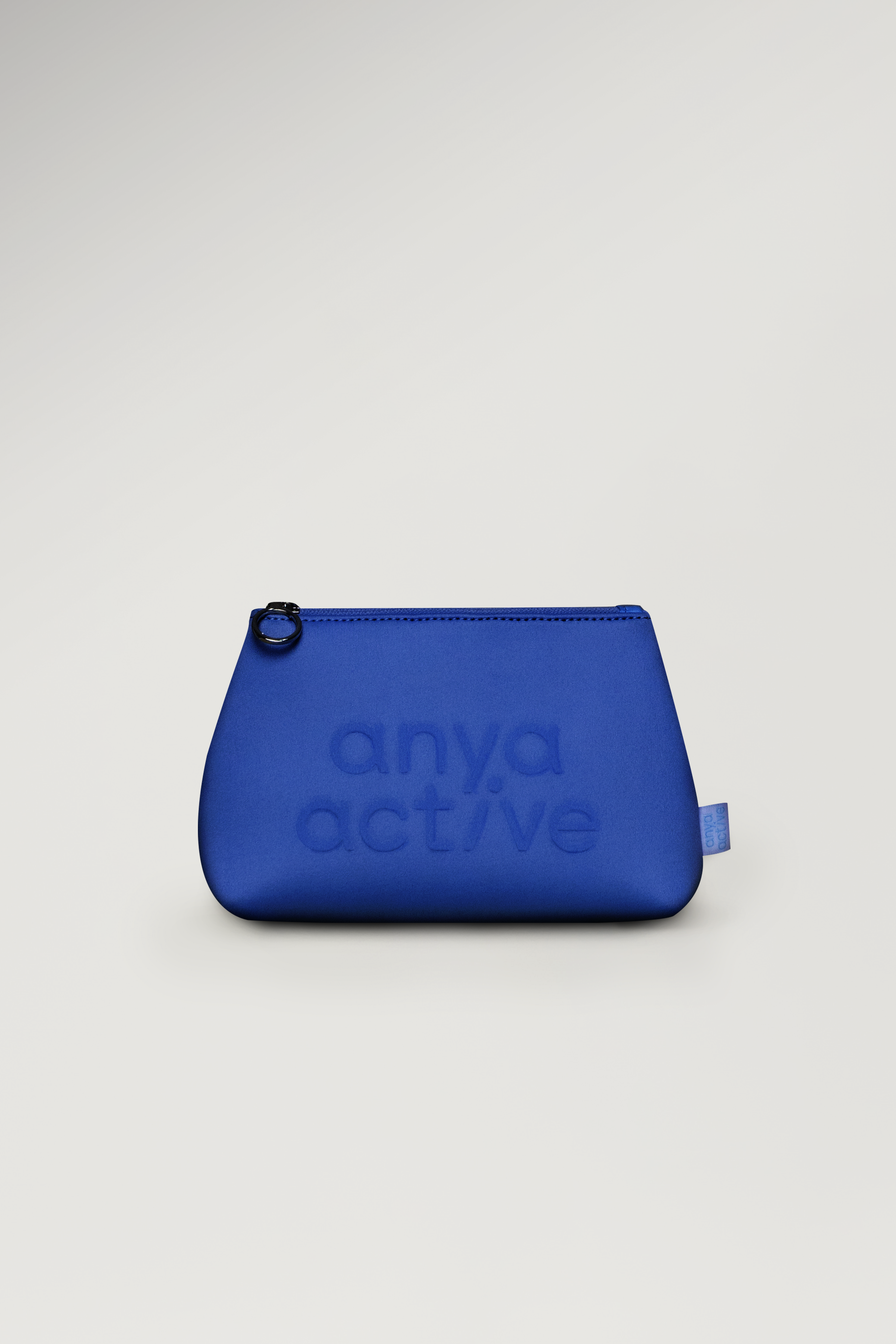 The Anya Pouch in Electric