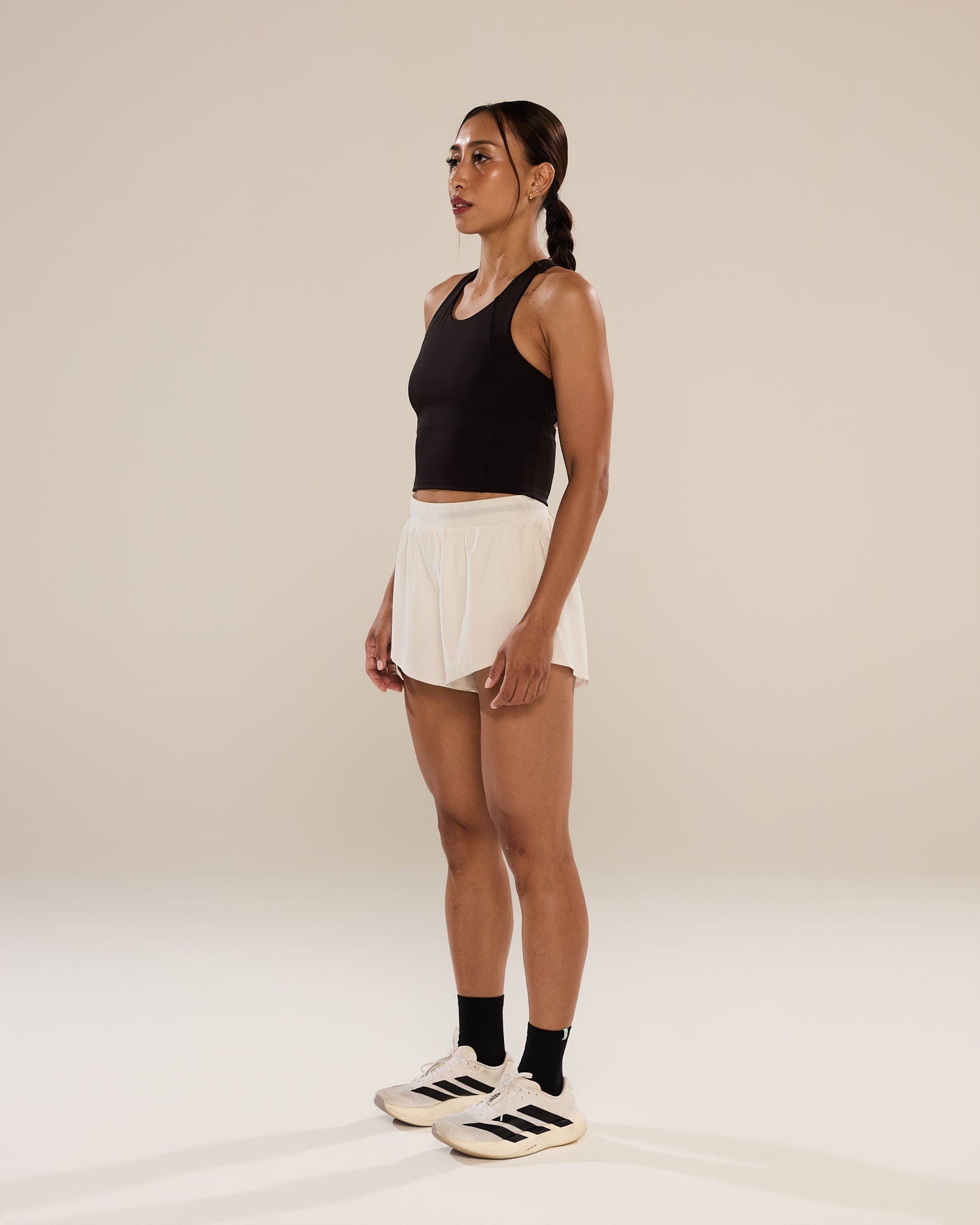 Hold The Pace Shorts in Onyx