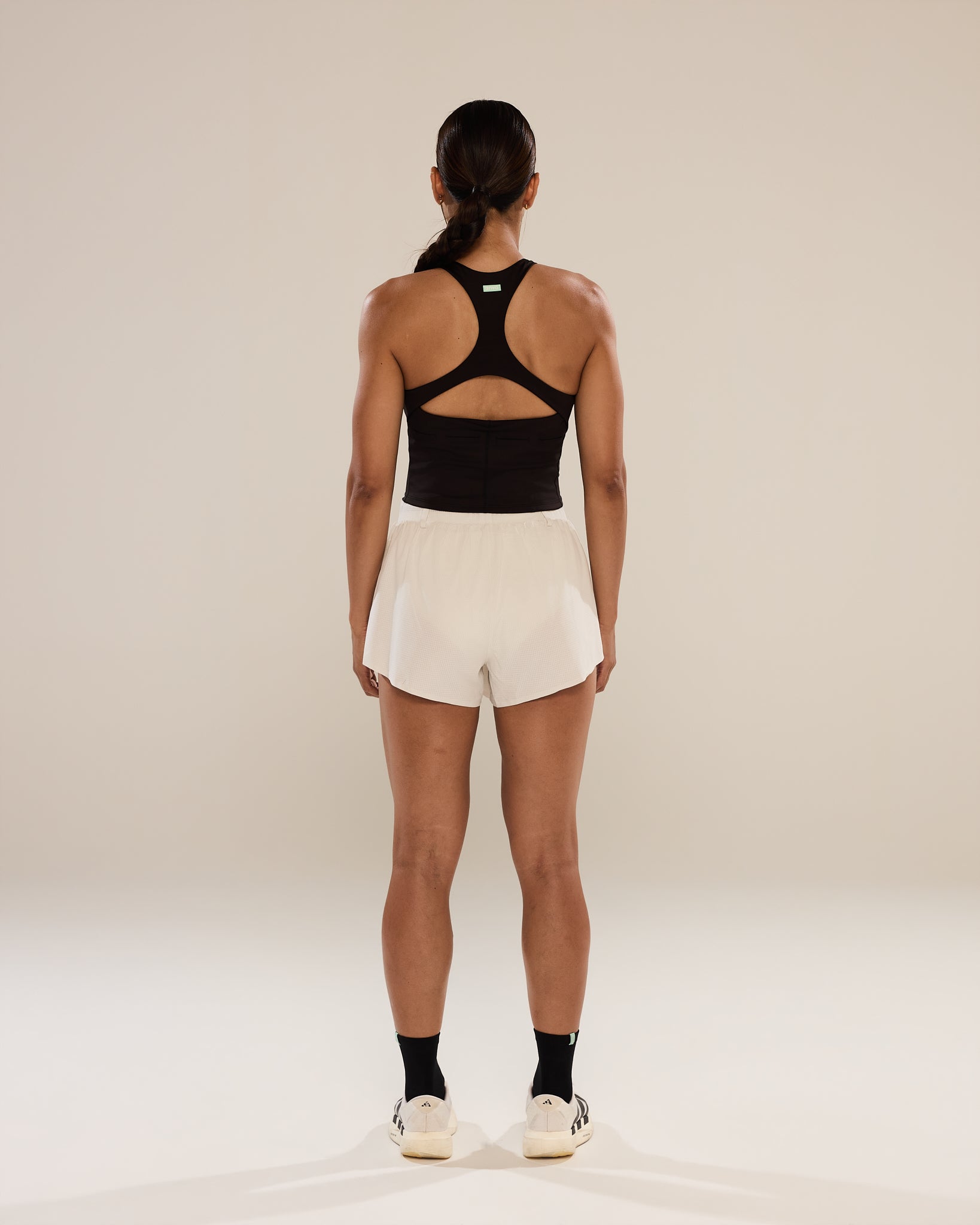 Hold The Pace Shorts in Onyx