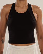 Unlock 3-in-1 Run Bra in Black Sesame