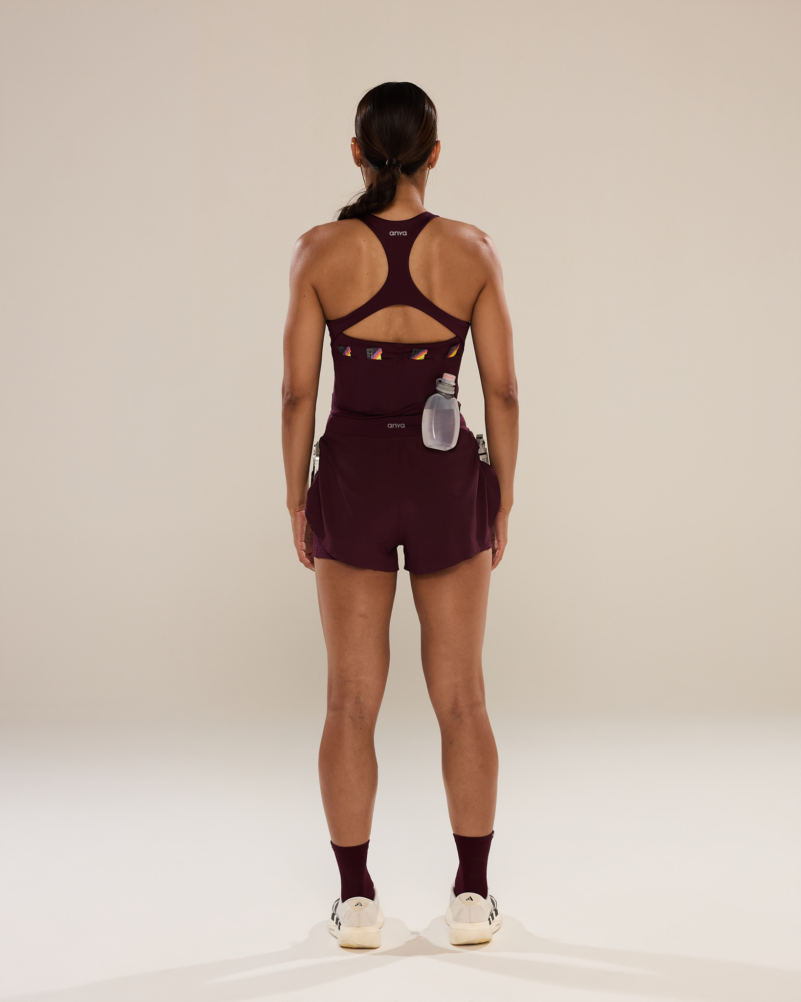 Run Shorts 3" in Winetasting