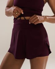 Run Shorts 3" in Winetasting