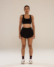 Super Bra in Black Sesame