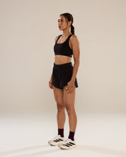 Super Bra in Black Sesame