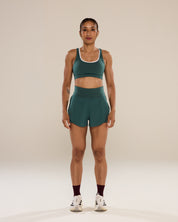 Circle Back Layered Bra in Jasper