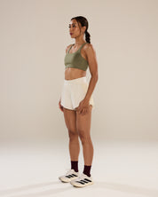 Mileage Bra in Olivine