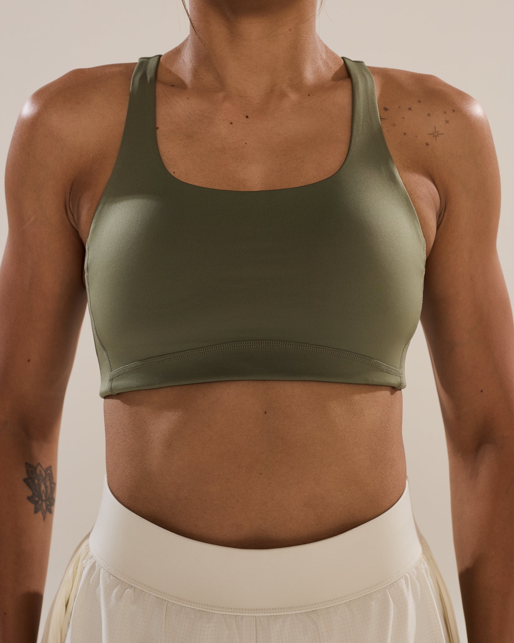 Mileage Bra in Olivine