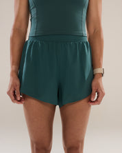 Hold The Pace Shorts in Jasper
