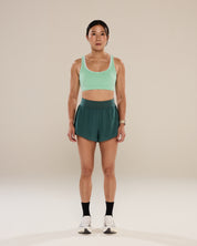 Circle Back Layered Bra in Neptune