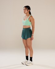 Circle Back Layered Bra in Neptune