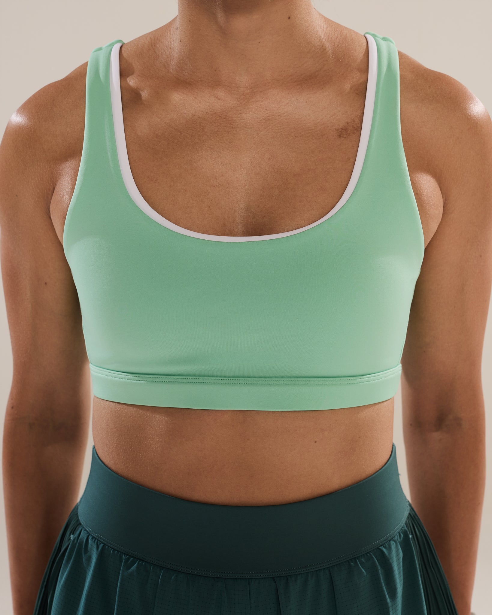 Circle Back Layered Bra in Neptune