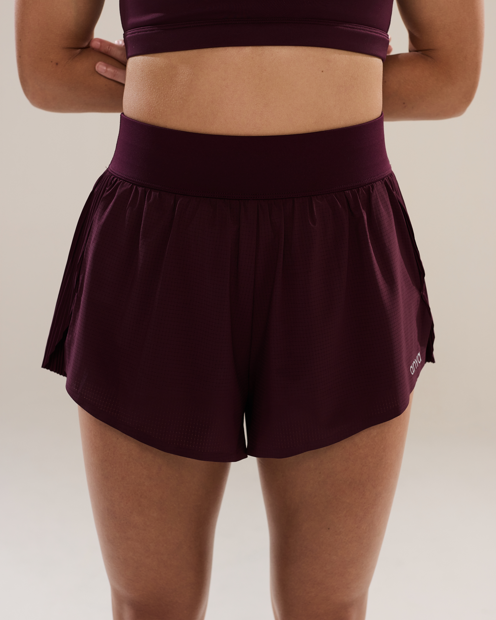 Split Shorts 2.0 (Inner Shorts) in Winetasting