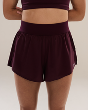 Split Shorts 2.0 (Inner Shorts) in Winetasting