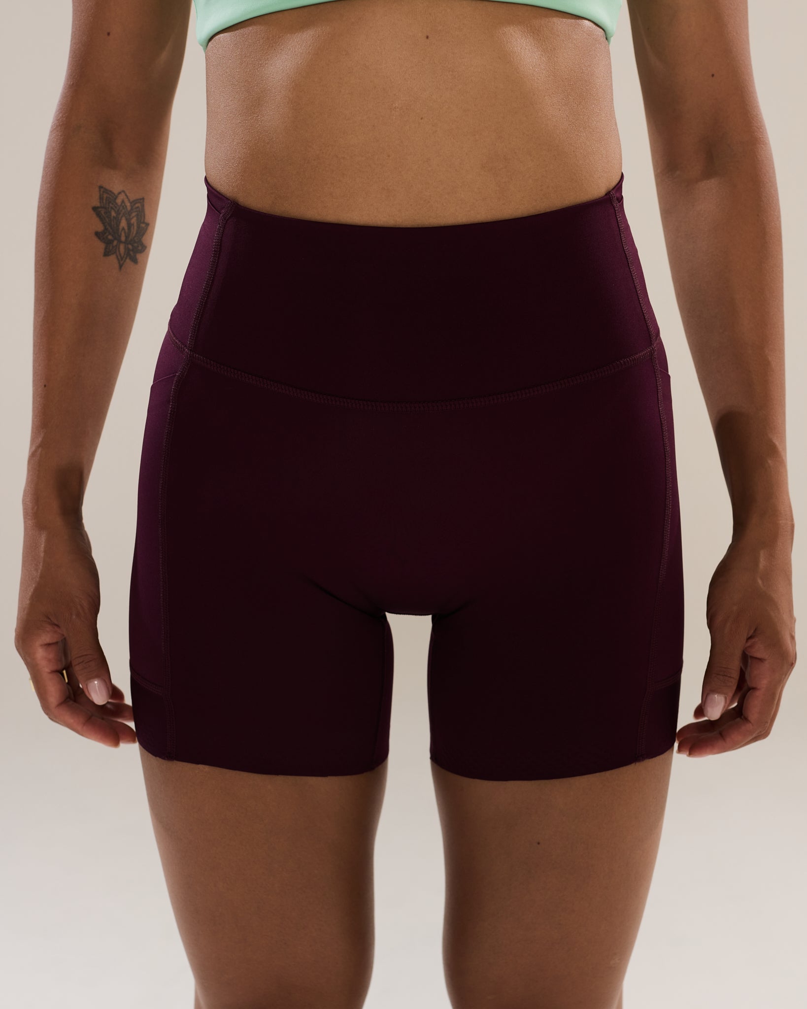 42 Compression Shorts in Winetasting