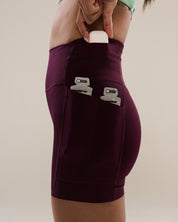 42 Compression Shorts in Winetasting