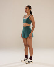 Circle Back Layered Bra in Jasper
