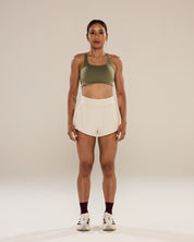 Mileage Bra in Olivine