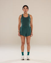 Run Strong Longline Bra in Jasper