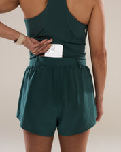 Hold The Pace Shorts in Jasper