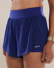 Split Shorts 2.0 (Inner Shorts) in Great Blue