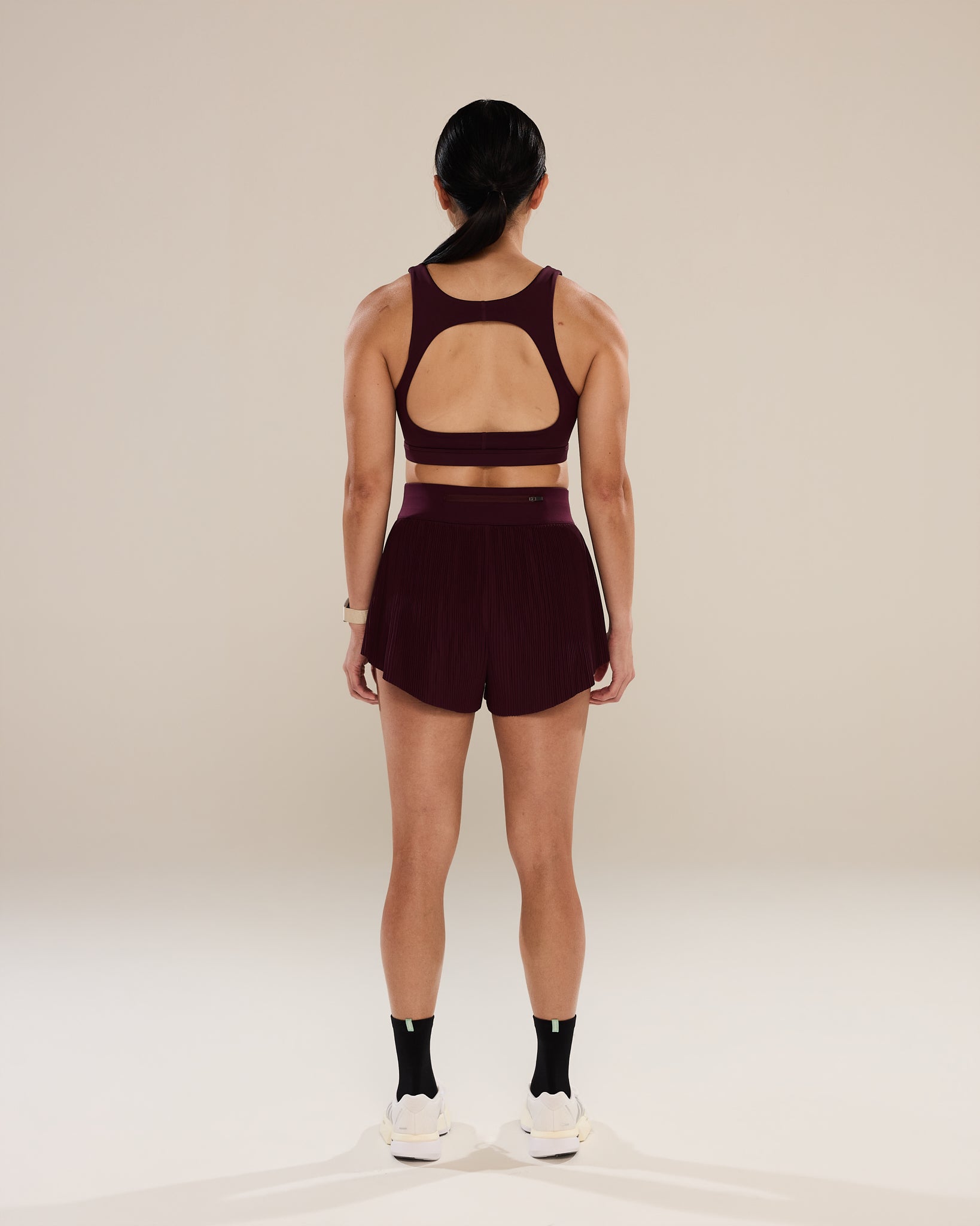 Split Shorts 2.0 (Inner Shorts) in Winetasting