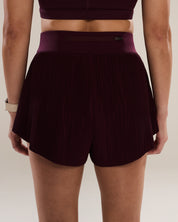 Split Shorts 2.0 (Inner Shorts) in Winetasting