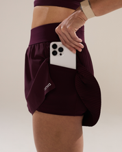 Split Shorts 2.0 (Inner Shorts) in Winetasting