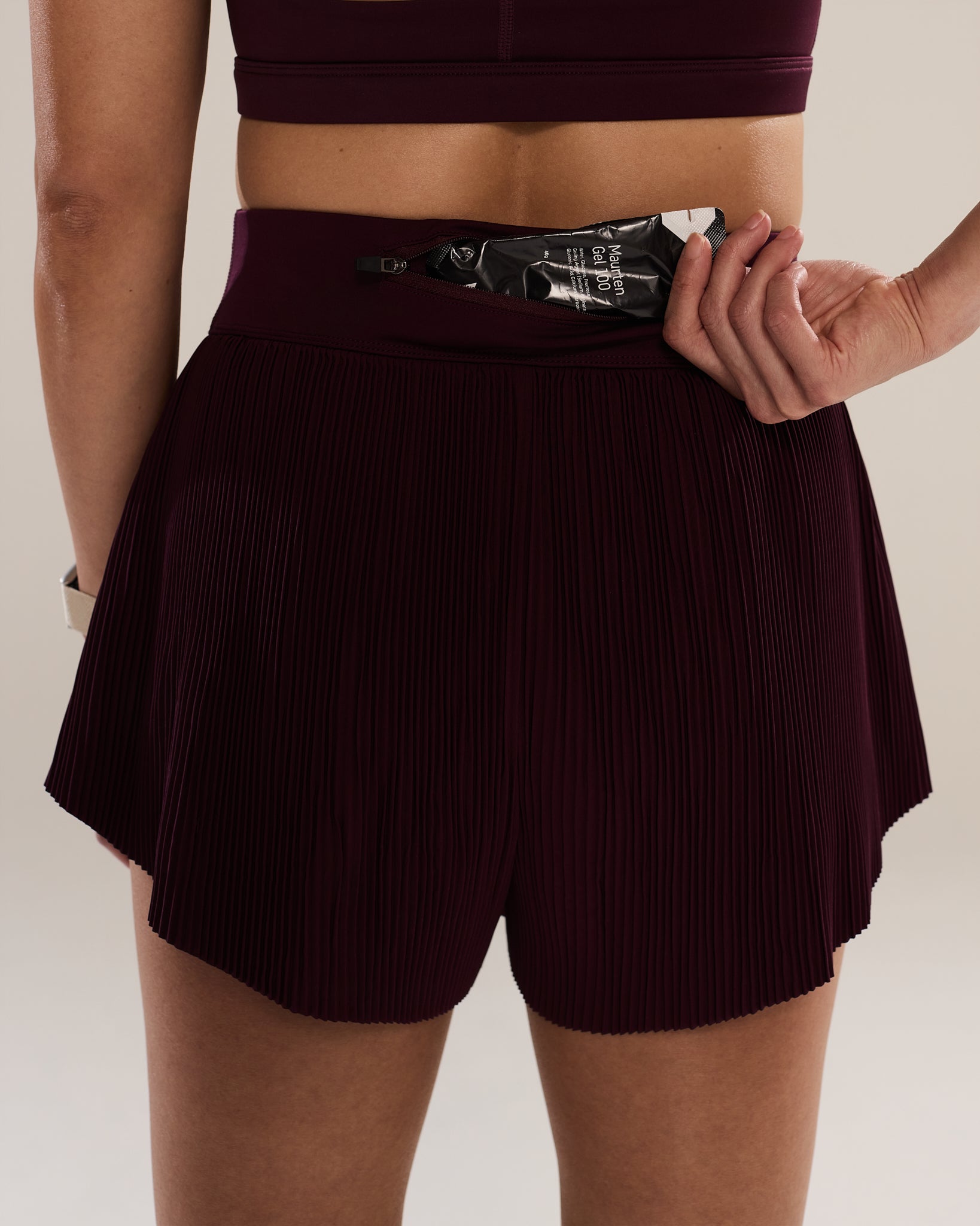 Split Shorts 2.0 (Inner Shorts) in Winetasting