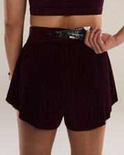 Split Shorts 2.0 (Inner Shorts) in Winetasting