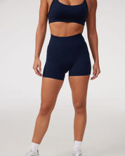 Pocket Shorts (Mini 4") in Dive