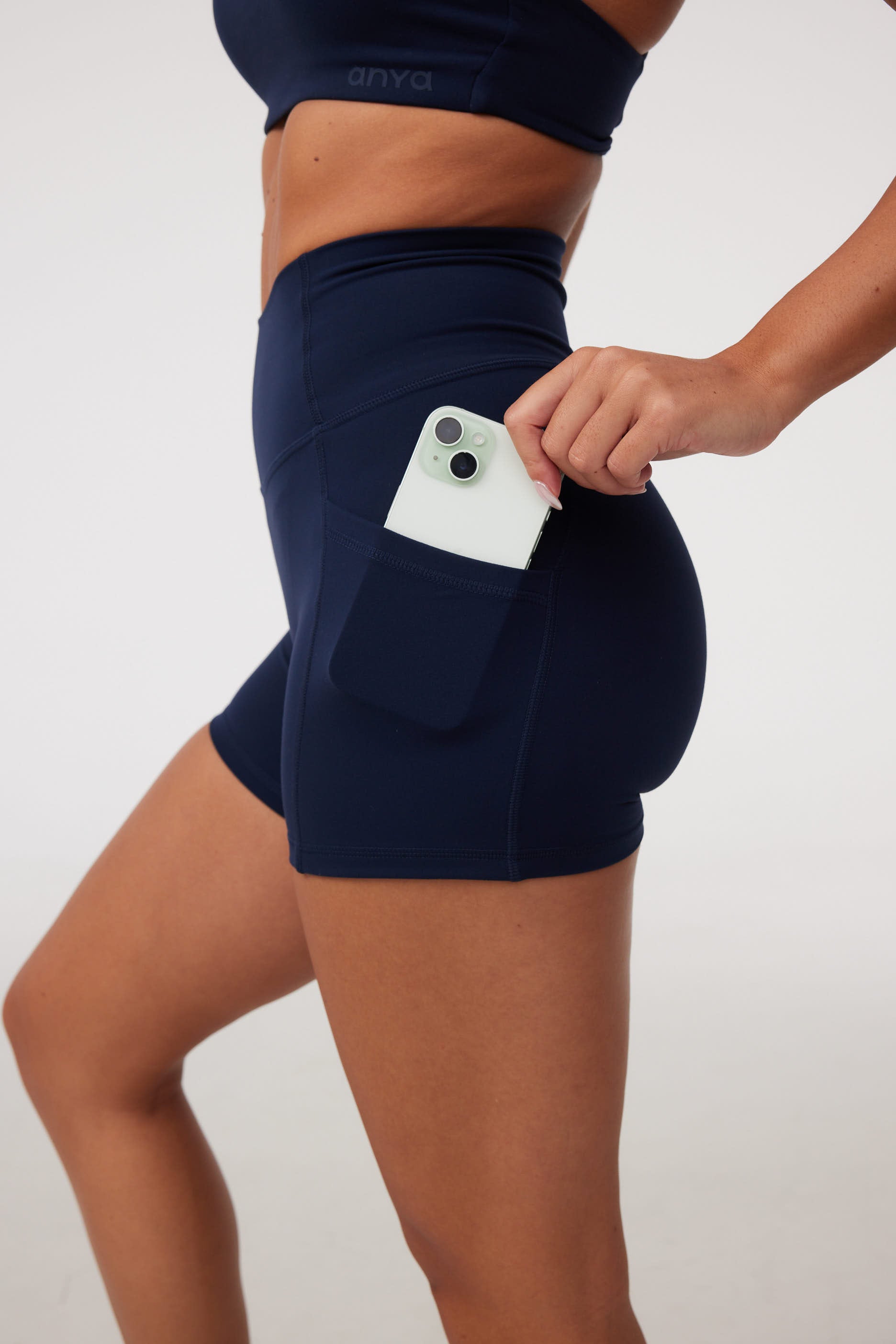 LevelUp Pocket Shorts (Petite 3