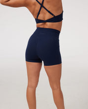 Pocket Shorts (Mini 4") in Dive