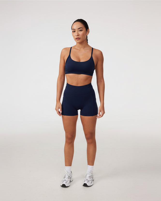 Twist Bra in Dive